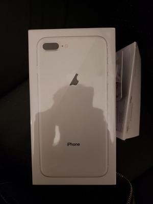 iPhone 8 Plus Silver 64gb Nuevo Caja