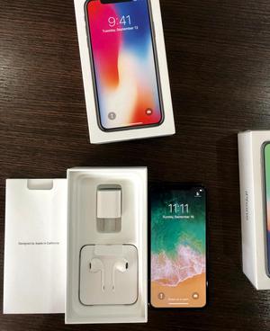 iPhone X 64 GB  en caja todo nuevo Pocos ciclos