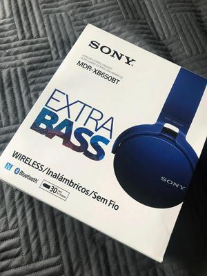 Audífonos Sony XB650BT ExtraBass