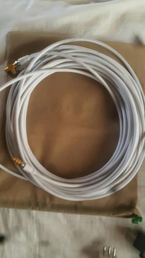 Cable Coaxial Rgohm 10mt Adaptadore