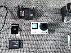 Cámara Go Pro Hero 4 Black, 4k