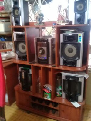 Equipo Sonido Sony