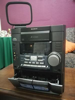 Equipo de Sonido Sony Mhcdx30