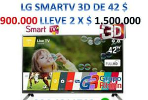 Lg Smartv 3d Full Hd de 42 Dos X 