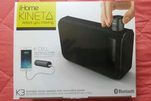 Parlante Bluetooth Y Bateria de Carga