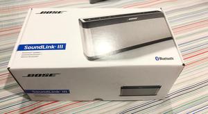 Parlante Bose Soundlink Iii