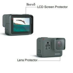 Protector Pantallas Gopro Hero 5 Y 6,