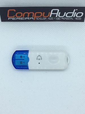 Receptor bluetooth via USB