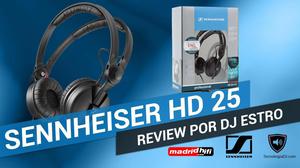 Sennheiser, Hd 25spii, Audifonos Dj Profesionales