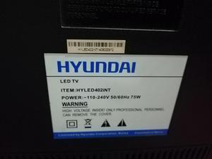 Vendo Tv 40 Pul Smart Tv Hyundai