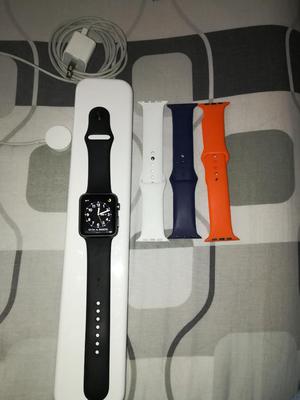 Apple Watch Serie 1 Caja Negra Aluminio