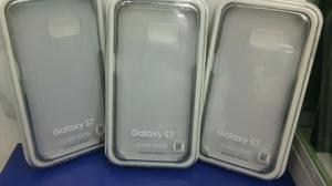 Cover de Samsung S7 Plateado