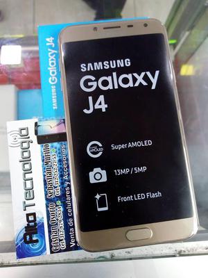 NUEVOS PARA ESTRENAR! SAMSUNG GALAXY J4 32 GIGAS