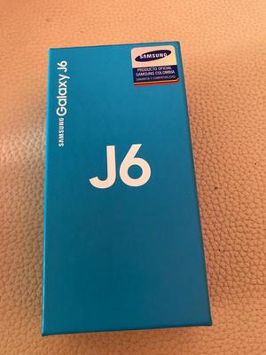 Samsung Galaxy J6 Nuevo en Caja