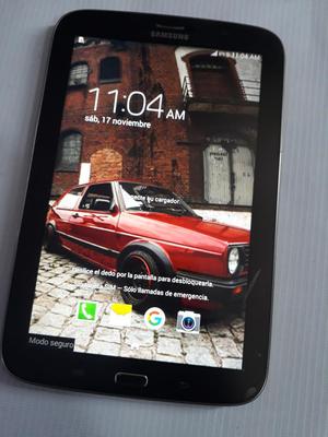Tablet Galaxy Note 8.0 con Una Grieta