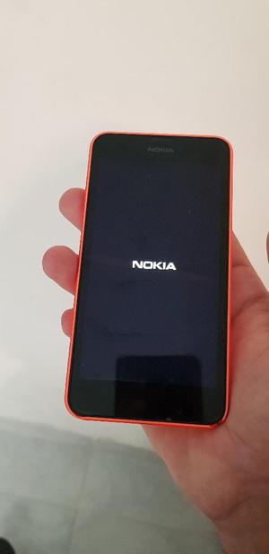 Vendo Nokia Lumia Color Naranja