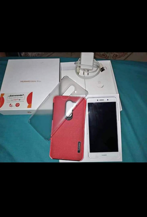 Vendo huawei como nuevo caja factura 