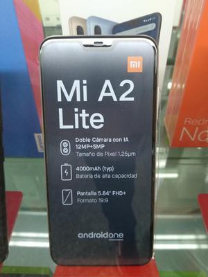 Xiaomi A2 Lite Nuevo No Cambios