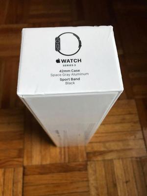 apple watch serie 3 sellados nuevos envio gratis