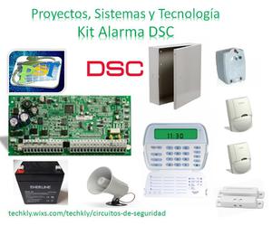 Kit Alarma de intrusión DSC