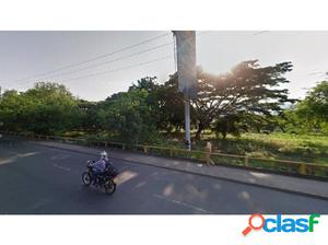 LOTE SOBRE AV. PASOANCHO EN VENTA