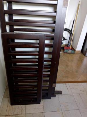 corral para cama sencilla