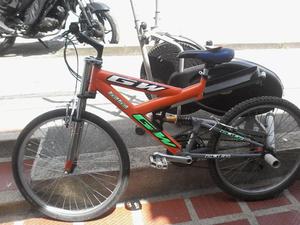 Bicicleta GW Naranja