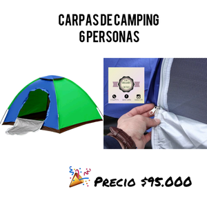CARPAS DE CAMPING