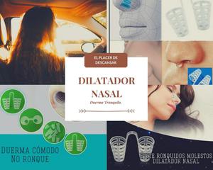DILATADOR NASAL EVITE RONQUIDOS/ RONCAR/DEPORTE/ MEJORAR