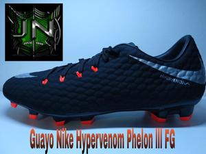 Guayo Nike Hypervenom Phelon Lll Us 8