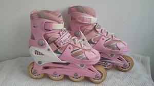 Patines Semiprofesionales Roller Chicos Talla 