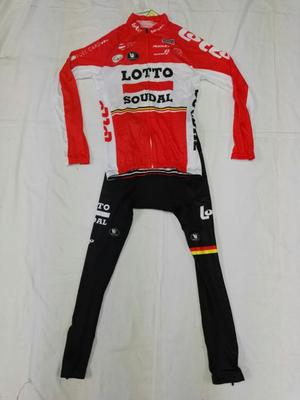 Uniformes de Ciclismo Largos