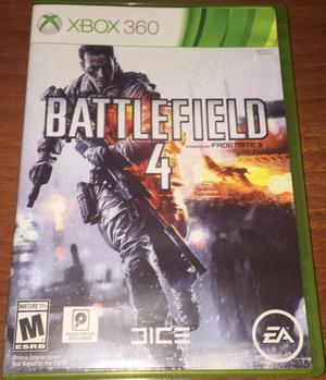 Battlefield 4 Nuevo Xbox 360
