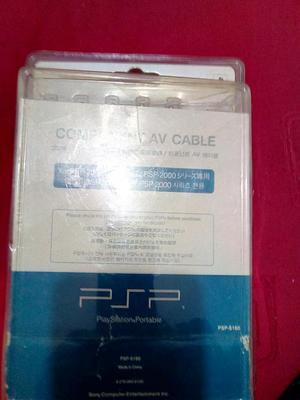 Cable Componente Psp 