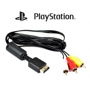 Cable Rca av para Playstationps1, ps2, ps3