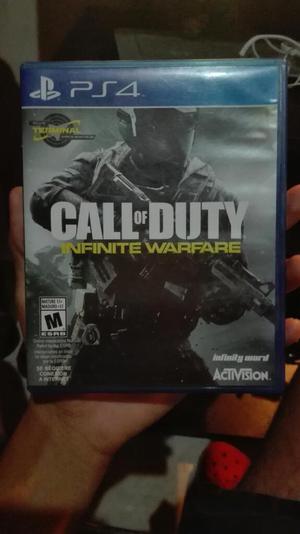 Call Of Duty Infinity Warfare Ps4