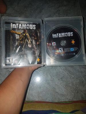 Cambio Infamous Ps3