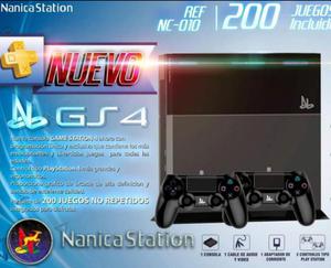 Consola Gs4 Nanica Station Nc010