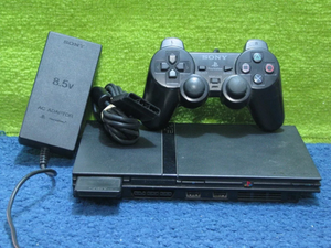 Consola Playstation 2 Slim Excelente Estado Y Extras