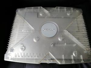 Consola Xbox Clásica Cristal.