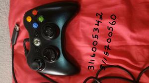 Control xbox 360 con cable