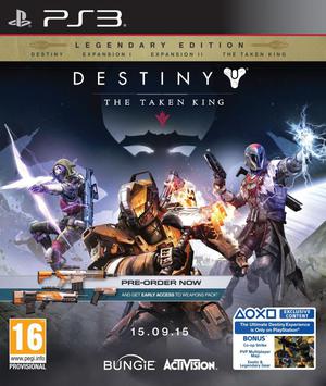 Destiny The Taken King PS3