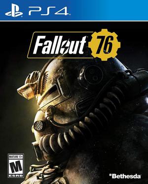 Fallout 76 Standard Edition Ps4 Nuevo Fisico Sellado 100