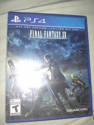 Final Fantasy 15 Ps4