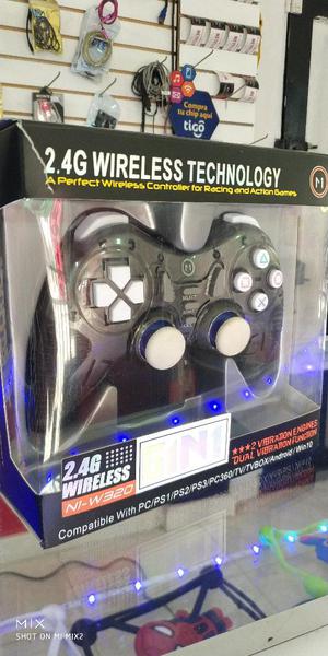 Gamepad Wireless 6 In 1 Ps2 Ps3 Pc