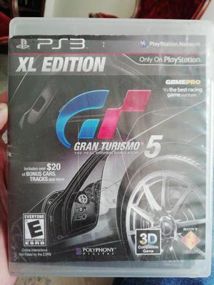 Gran Turismo Ps3