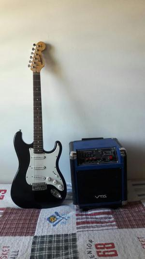 Guitarra Eléctrica Y Amplificador