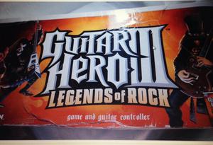 Guitarra para wii Guitar Hero, Usada