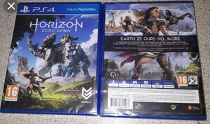 Horizon Zero Dawn ps4 Fsico