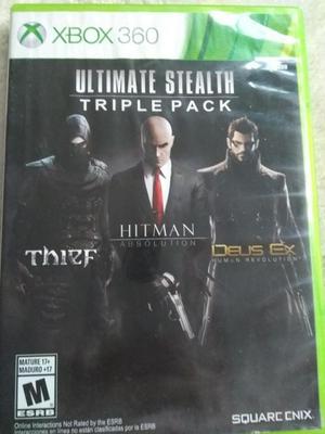 JUEGO XBOX 360 TRIPLE PACK